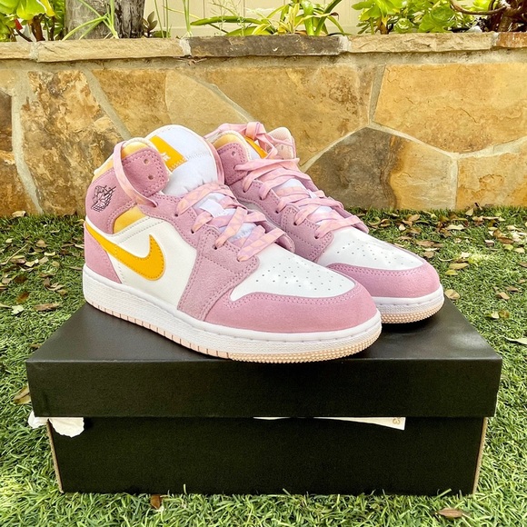 💖 Nike air Jordan 1 shoes - Picture 3 of 4
